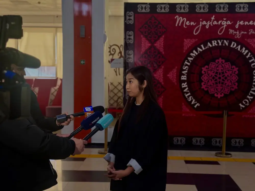 Вечер документального кино «Eco Cinema Night» в рамках экологической акции «Таза Қазақстан» (4)