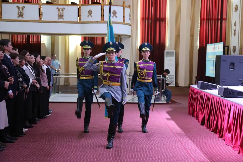 Студенческий форум в Алматы: Молодежь как архитектор будущего здравоохранения в свете новой Конституции Астане