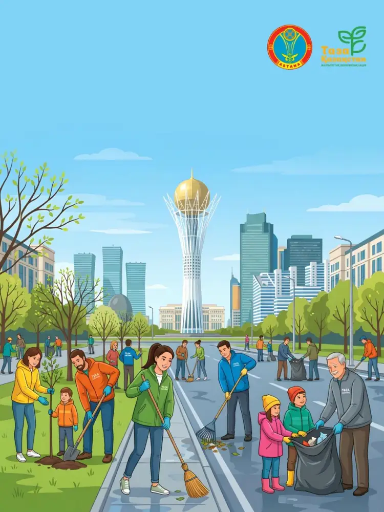 Масштабный экологический месячник стартует в Астане (4)