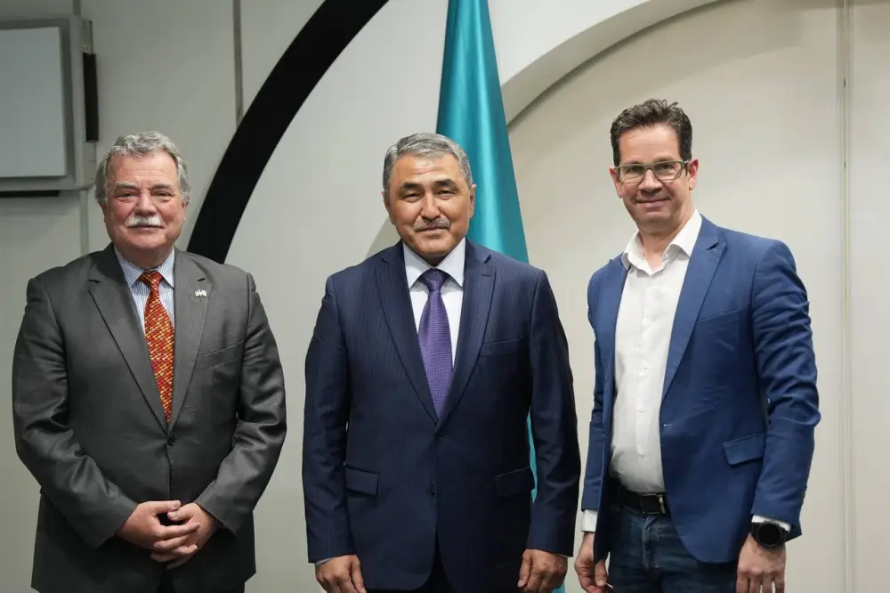 Казахстан и Организация тюркских государств обсудили сотрудничество в области противодействия засухам (7)