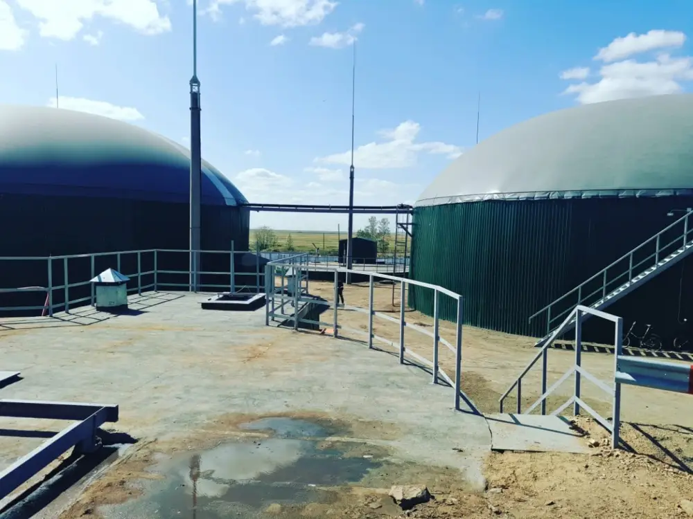 Казахстанская птицефабрика использует биогазовые технологии для производства электроэнергии из куриного помета, обеспечивая устойчивый доход и экологические преимущества. Астане