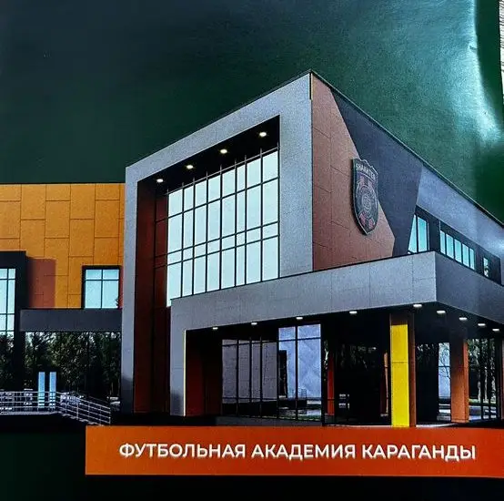 Новые спортивные объекты строят в Карагандинской области (9)