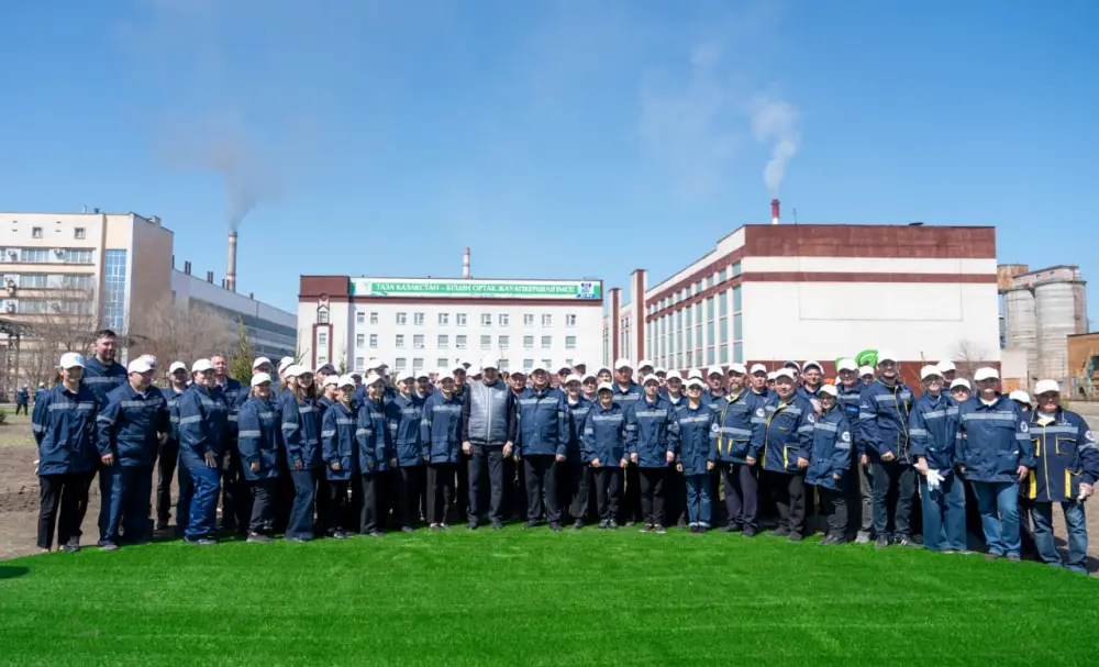 В ВКО прошла масштабная экологическая акция «Таза Қазақстан» (8)