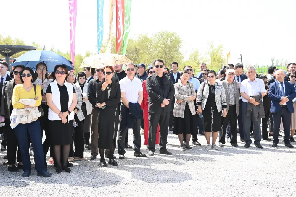 В Кызылорде началось строительство нового драм театра (10)