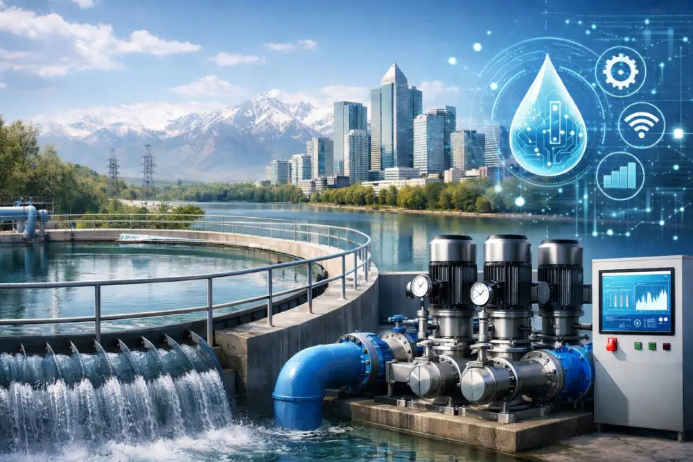 Kazakhstan's Water Supply: Focus on Quality, Reliability, and Digitalization in a Global Context Астане
