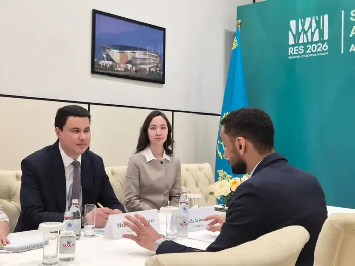 Казахстан и ОАЭ развивают сотрудничество в сфере климатической политики и устойчивого управления природными ресурсами (2)