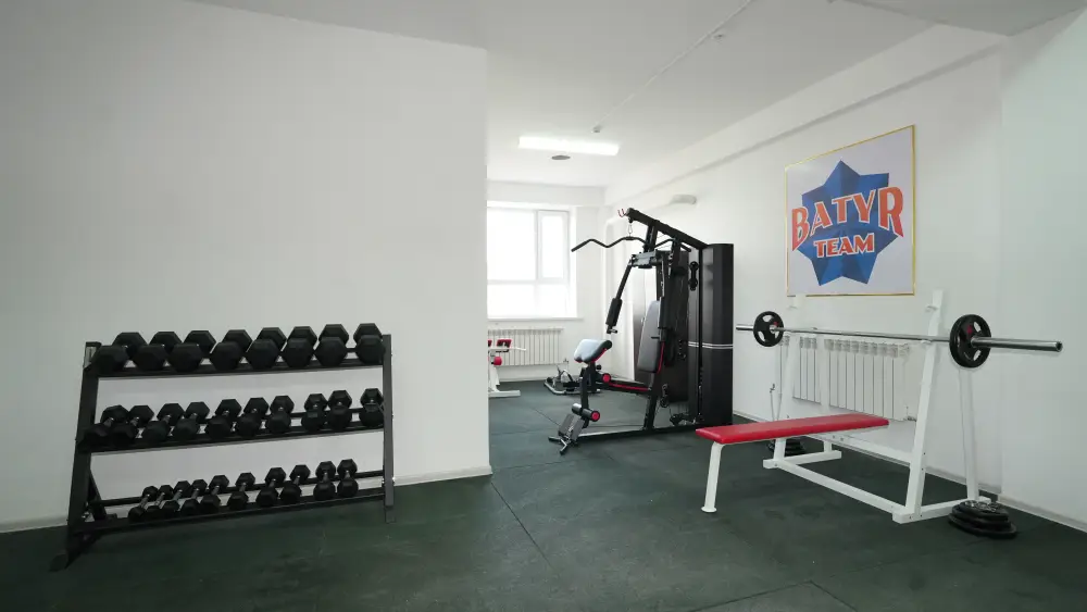 Глава МЧС открыл новую пожарную часть в городе Сатпаев (10)