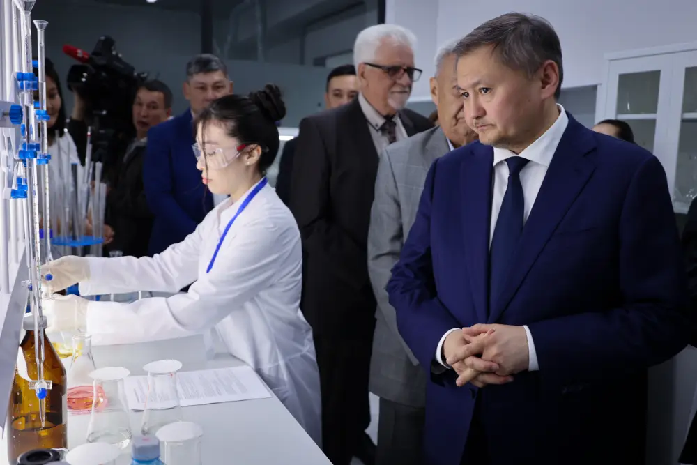 Новые лаборатории и TECHNOPARK STROYTECH в Satbayev University для прикладной науки Астане