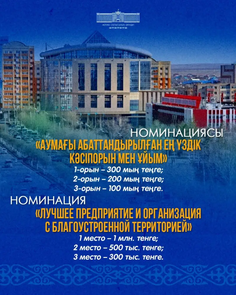 Начался приём заявок на городской конкурс «Мой Актобе» (7)