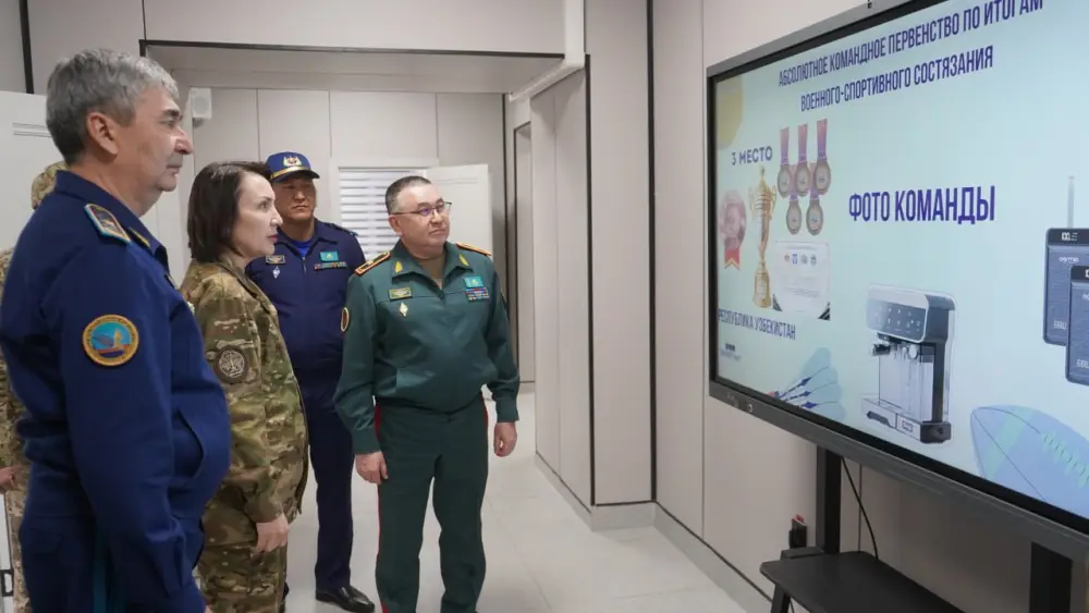 В Алматы стартовала юбилейная Международная олимпиада по математике для курсантов стран СНГ Астане