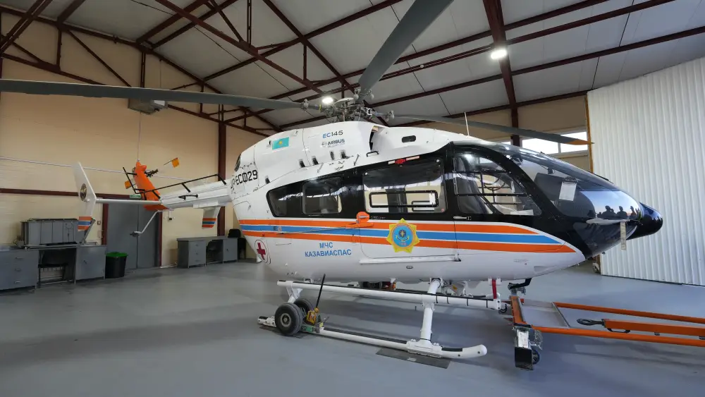 МЧС развивает авиационную базу в Павлодаре (2)