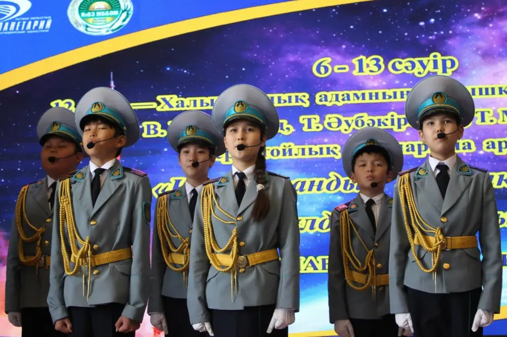 Актобе готовит молодежь к профессиям в авиации Астане