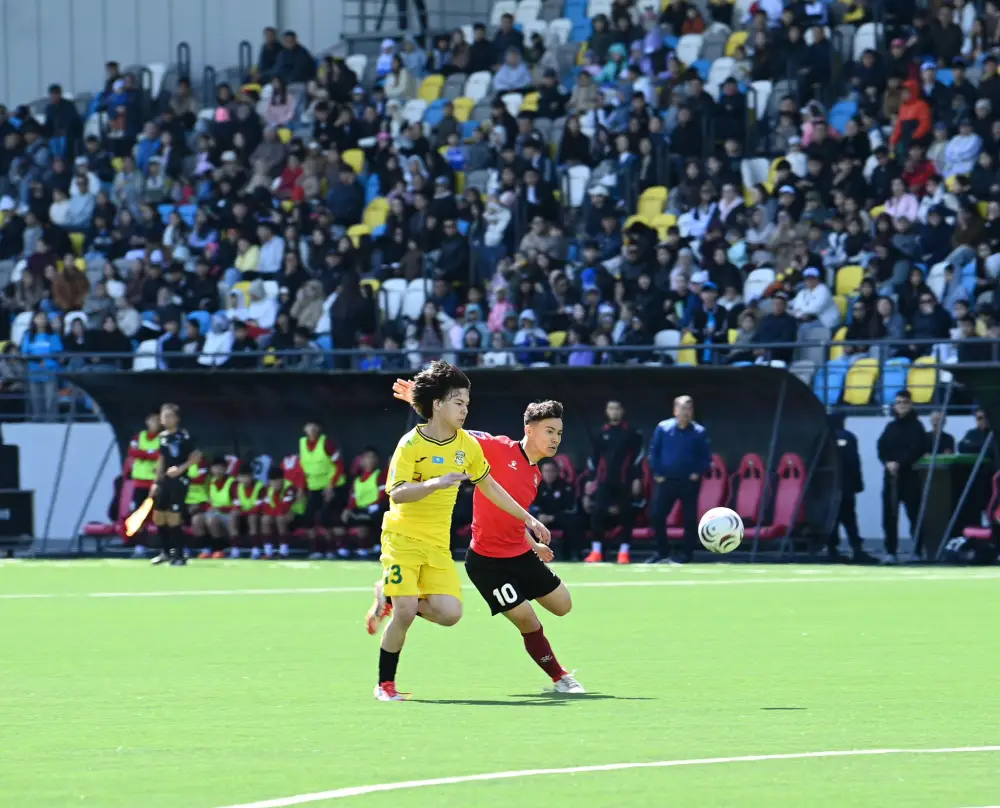 1000 матчей QJ лиги: футбол, который объединяет! Астане