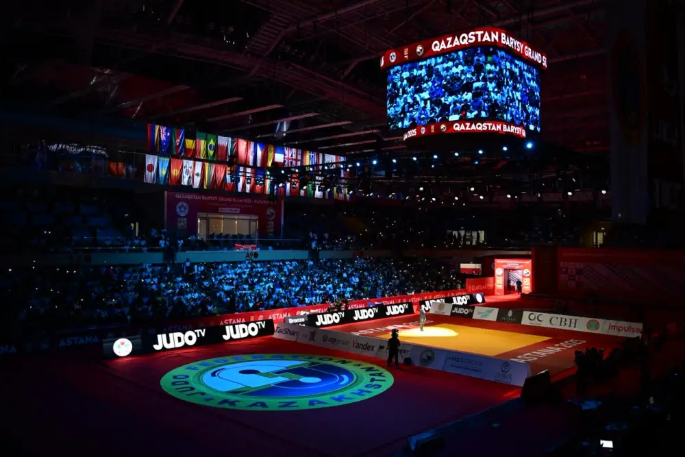 В Астане пройдет турнир по дзюдо Qazaqstan Barysy Grand Slam (9)