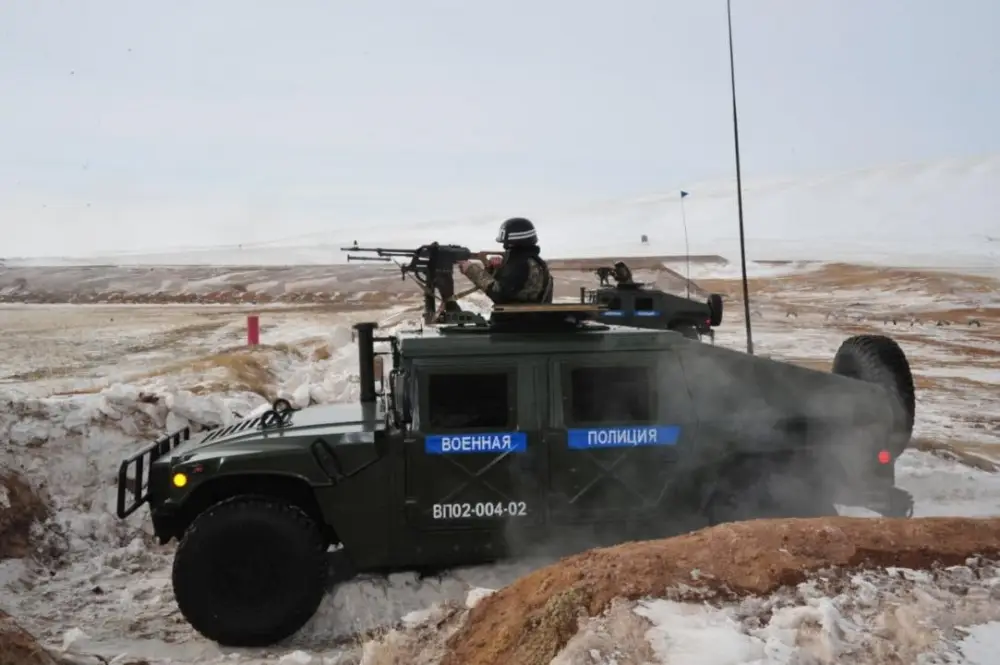 День военной полиции: честь и ответственность для города Астане