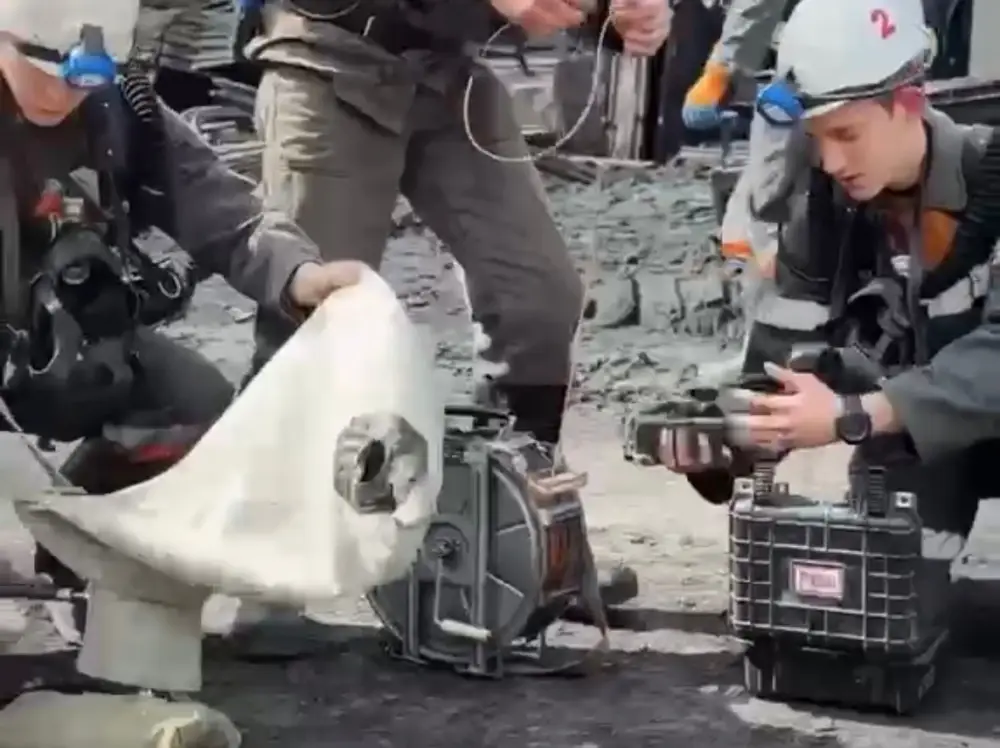 учебная тревога на шахте Западная ТОО Altin Komir Service проверка готовности к чрезвычайным ситуациям Астане