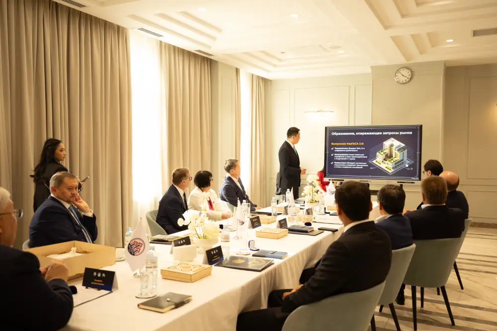 Инженерное образование на новом витке: формирование кадров будущего через практику и инновации Астане