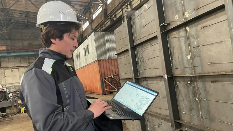 В Караганде производят оборудование для снижения промышленных выбросов (7)