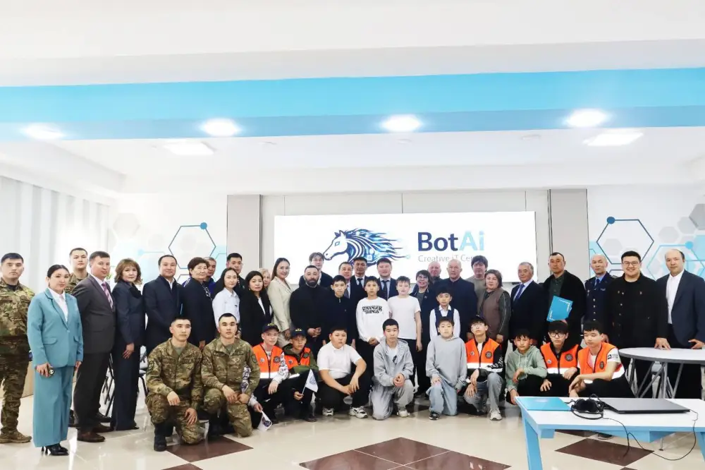 СКО масштабирует сеть IT-центров: в Айыртауском районе открыт 13-й цифровой хаб (2)