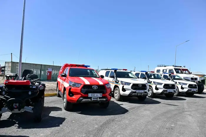 На побережье озера Алаколь открыто универсальное спасательное подразделение (10)