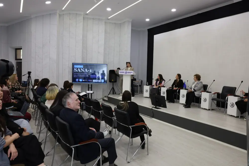 Алматы стал площадкой диалога о будущем космоса: в Институте ионосферы прошла встреча SPACE4WOMEN Kazakhstan (2)