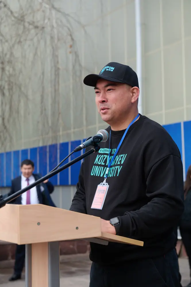 Образовательный тур Kozybayev University: информационная поддержка абитуриентов по всей стране Астане