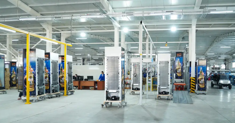 Холодильники из Туркестана: 50 тысяч причин для тепла! Астане