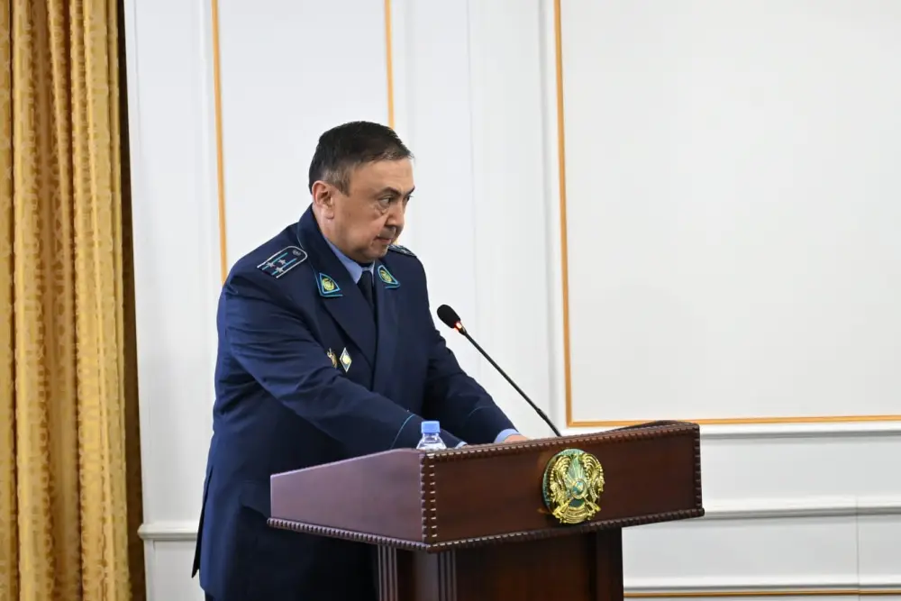 На заседании Межведомственной комиссии в Жетісу обсудили меры по профилактике правонарушений Астане