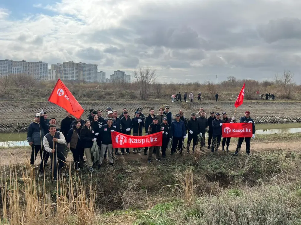 Экологический месячник стартовал в Астане Астане