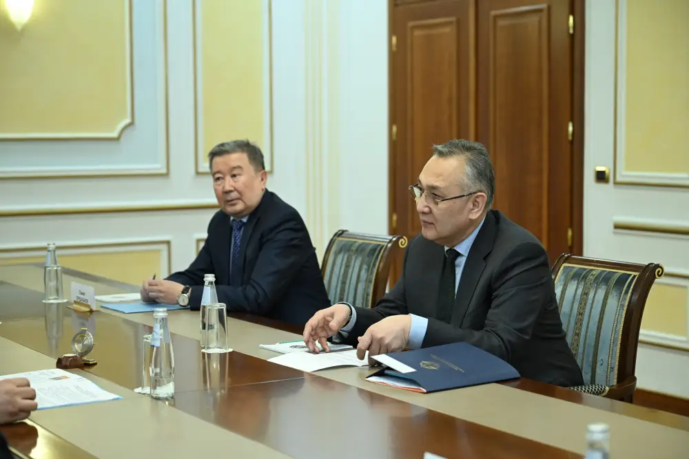 Глава МИД Казахстана и Генеральный секретарь ОДКБ обсудили вопросы дальнейшего взаимодействия (3)