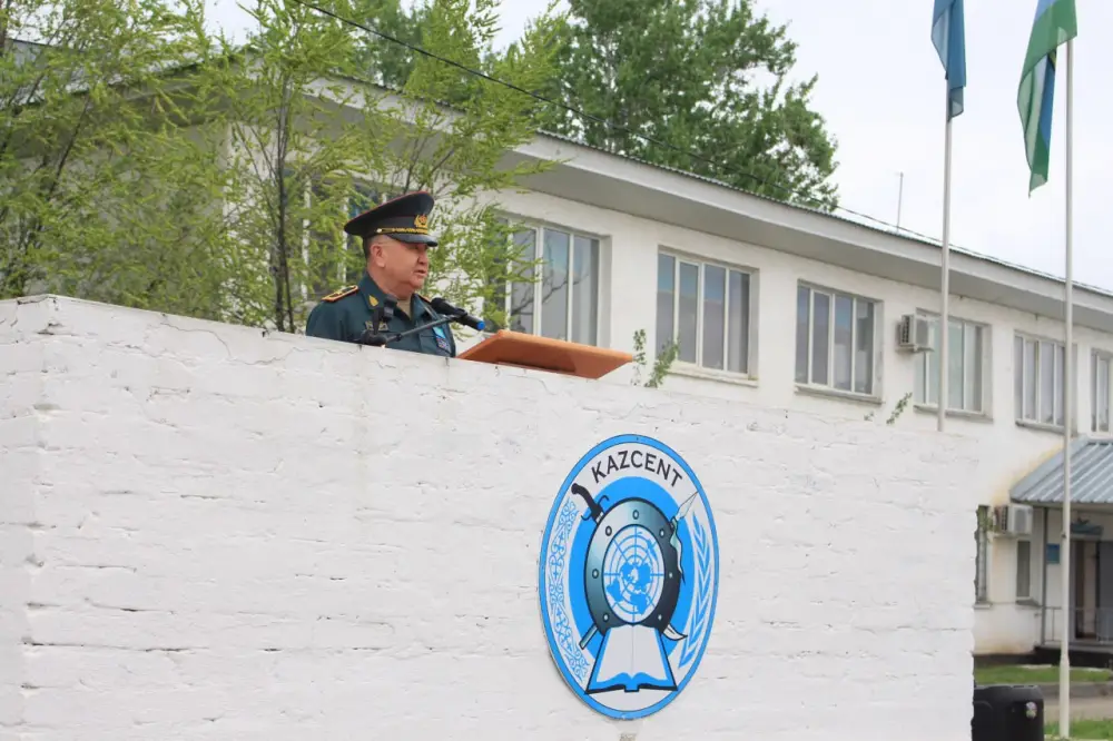 Казахстанские миротворцы подтвердили готовность к международной миссии ООН (3)