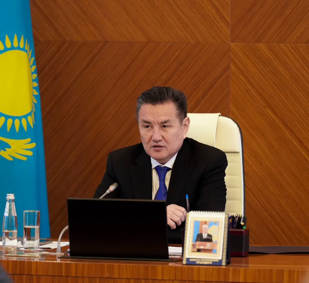 В акимате ВКО проверили ход выполнения поручений руководителей страны и области (9)