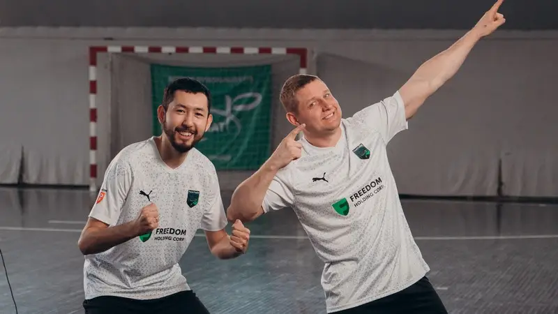 Поддержка инклюзивного спорта: карагандинская команда по сурдофутзалу готовится к чемпионату Азии (7)