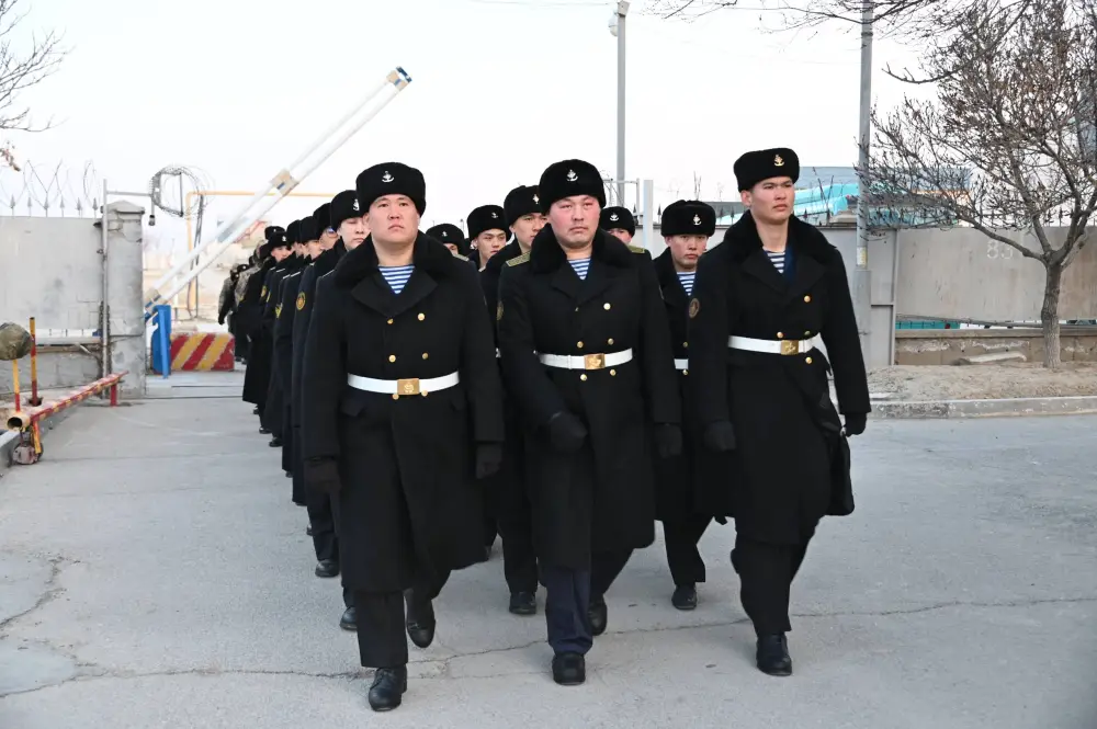 Военно-морские силы Казахстана – надежный щит Каспийского региона (2)