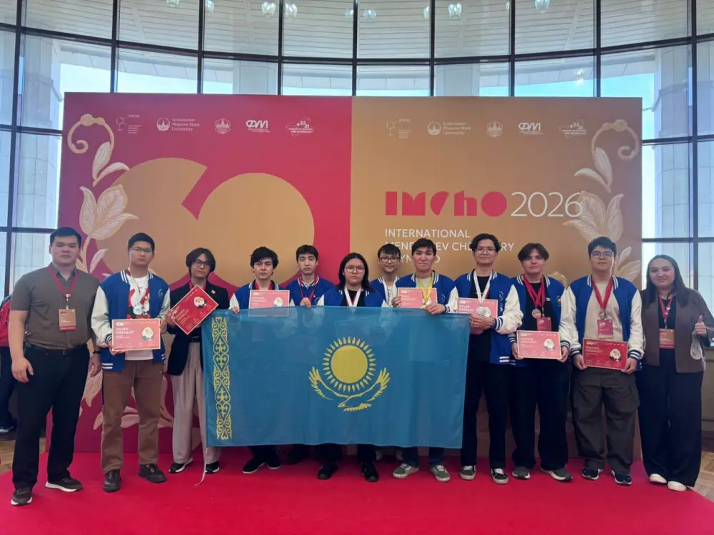 Юный химик из Кызылорды завоевал золотую медаль Международной Менделеевской олимпиады (3)