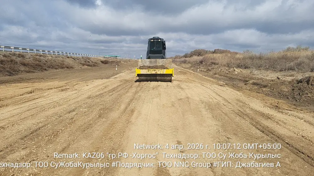 В Казахстане начался дорожно-строительный сезон (2)