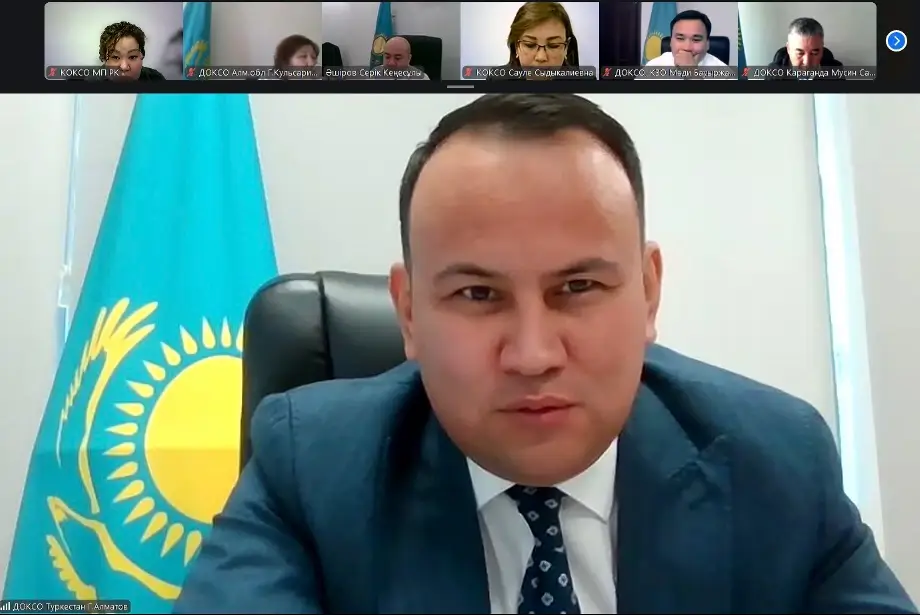 Состоялось аппаратное совещание по вопросам соблюдения педагогической этики и лицензирования образовательной деятельности (4)