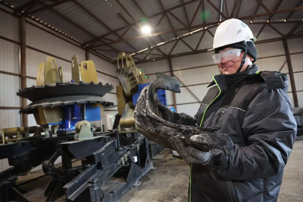 Переработка шин: важный экологический проект в рамках инициативы «Таза Қазақстан» при поддержке АО «Жасыл даму» (6)