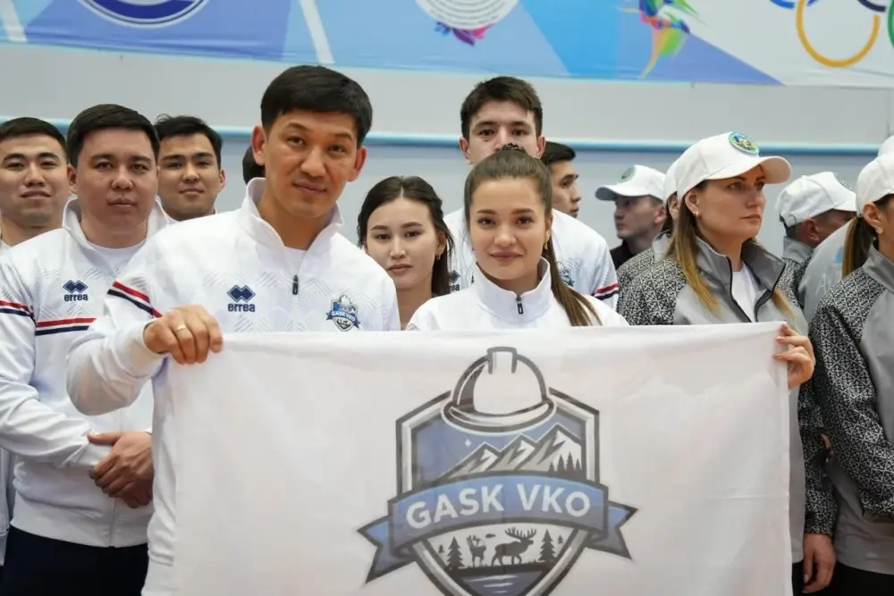 В ВКО состоялось торжественное открытие XIX областной спартакиады госслужащих (4)