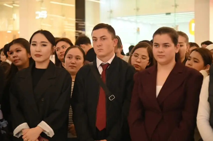 Шымкентские студенты учатся защищаться от киберугроз Астане