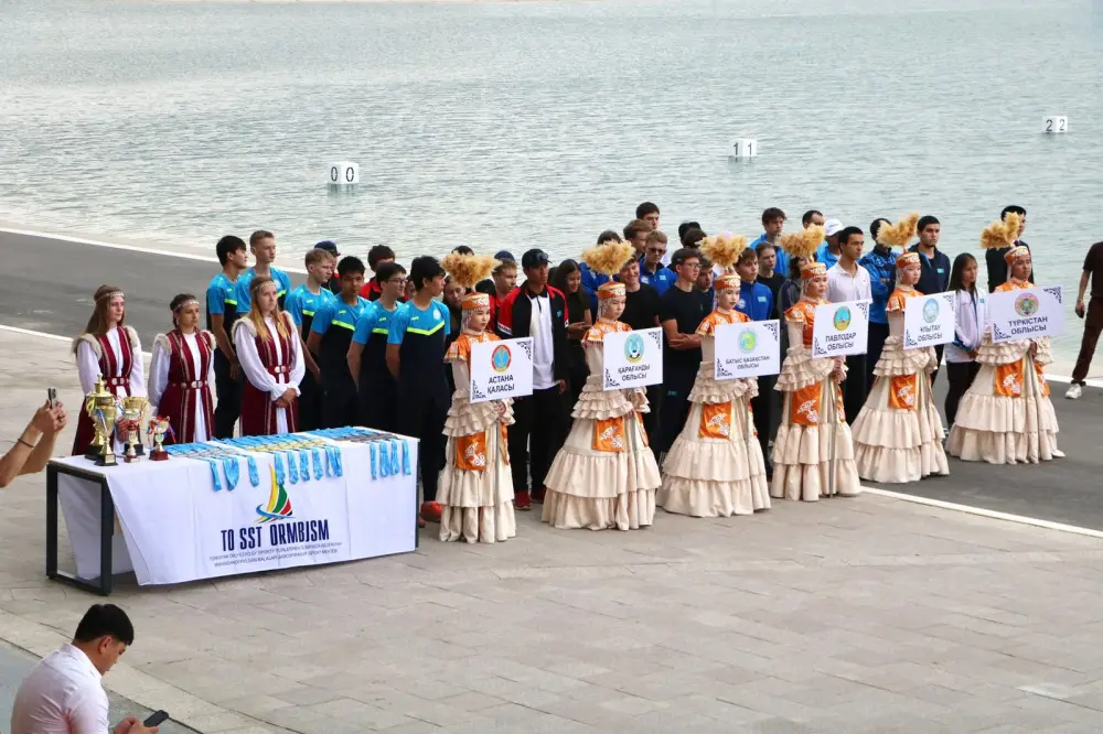 В ТУРКЕСТАНЕ СТАРТОВАЛ ЧЕМПИОНАТ КАЗАХСТАНА ПО АКАДЕМИЧЕСКОЙ ГРЕБЛЕ (2)