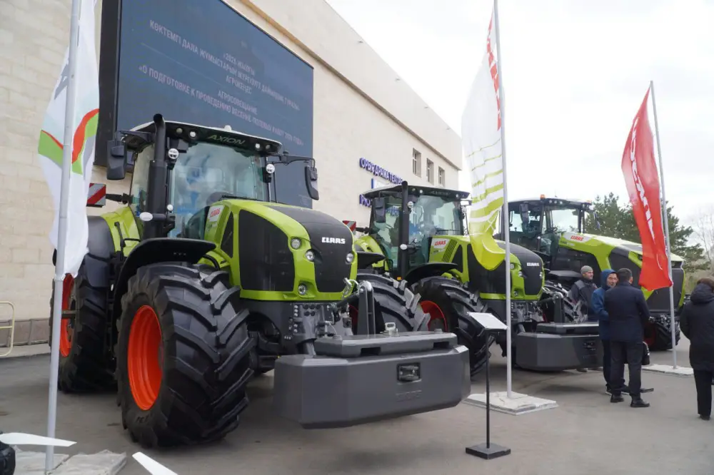 Готовность к посевной обсудили в Акмолинской области (10)