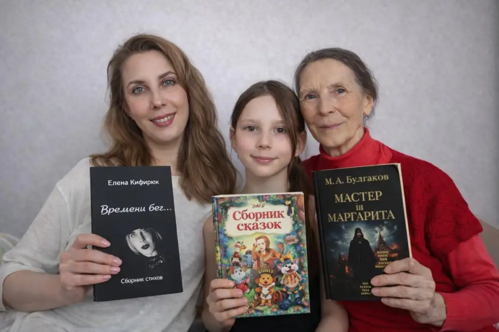 В Костанайской области династия библиотекарей продолжает традицию любви к книгам (4)