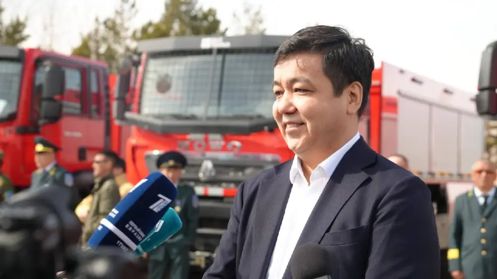 Лесным учреждениям Акмолинской области передана новая противопожарная техника (9)