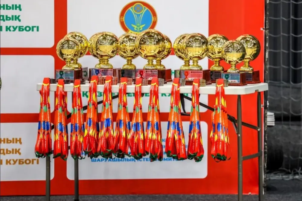 Футбольный турнир среди работников коммунальных служб объединил около 200 участников из регионов и центральных госорганов (2)