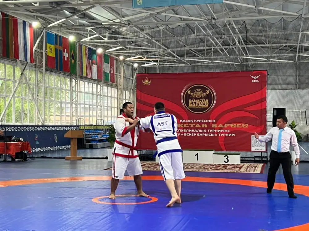 Армейский спортсмен стал победителем турнира «Әскер барысы – 2026» (3)