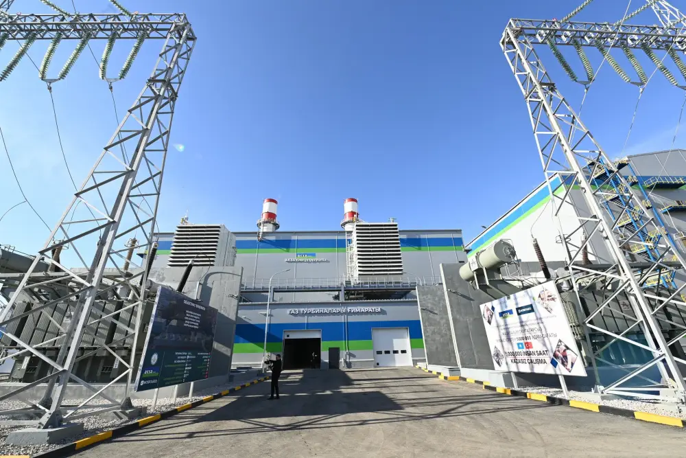 Новая теплоэлектроцентраль в Кызылорде начинает выработку электроэнергии Астане
