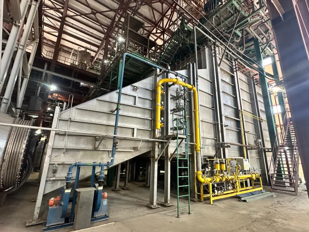 Износ оборудования на Текелийской ТЭЦ-2 снизился вдвое после реконструкции (3)