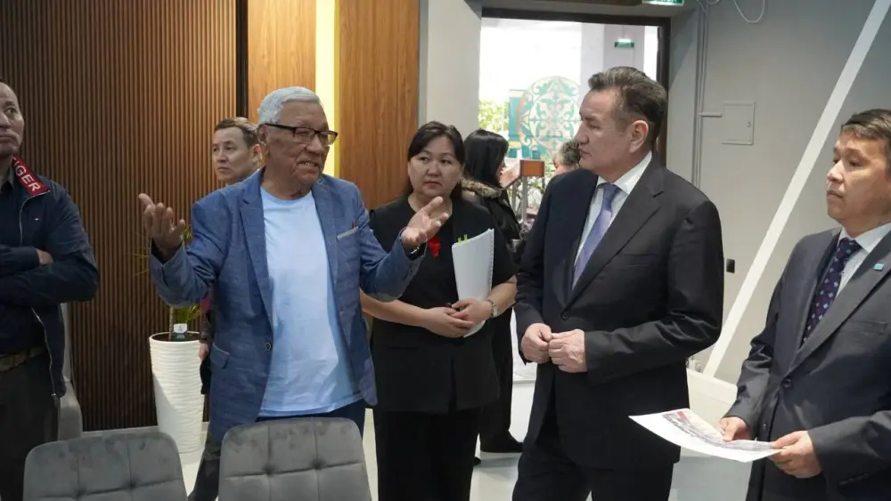 Библиотека им. А.С. Пушкина: новый уют для страниц истории в год 130-летия Астане