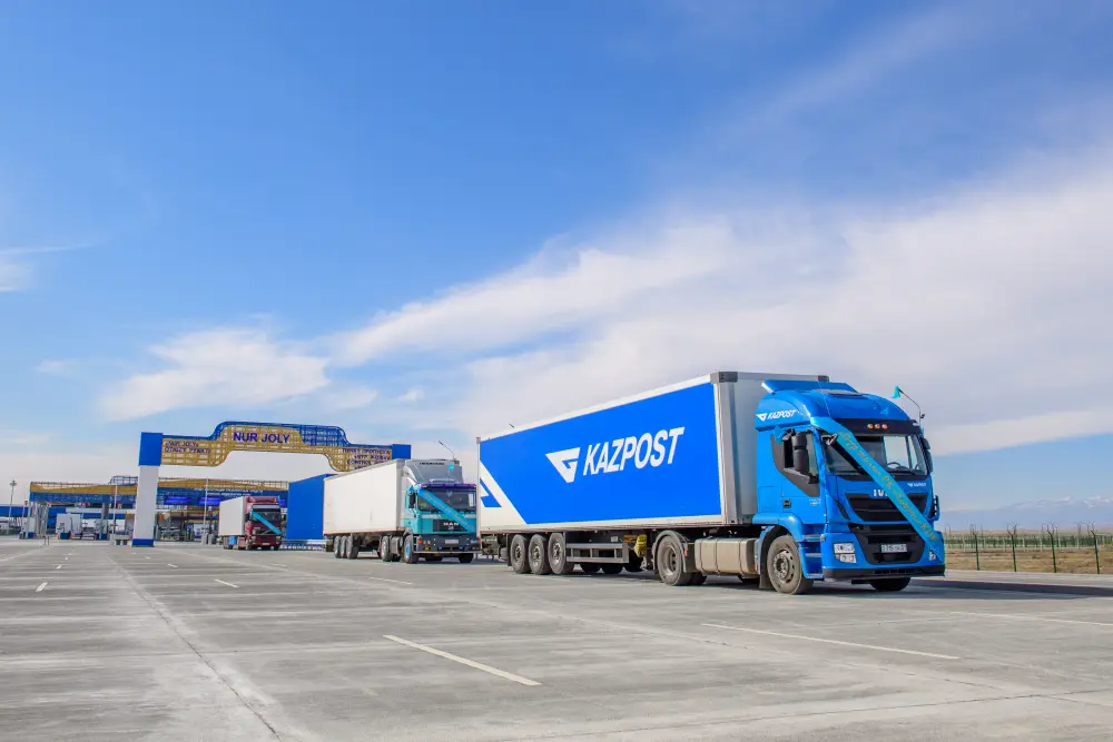 Области Жетісу – 4 года: В 5,5 раза увеличилась пропускная способность на транспортном узле «Нур Жолы» (8)